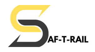Saf-T-Rail logo